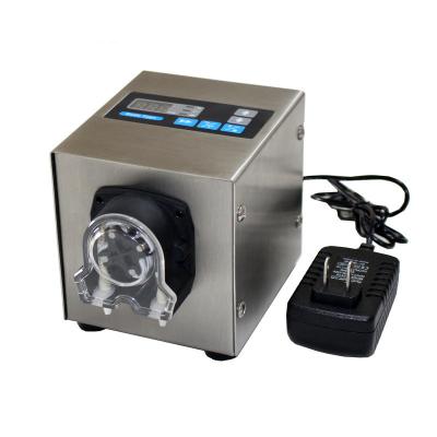 China Basic Type Stainless Steel Stepper Motor Automotive Industry Peristaltic Pump for sale