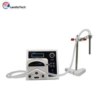 China Food And Beverage Industry Hot Selling Water Treatment Dispensing Peristaltic Pump for sale