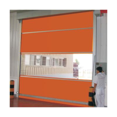 China 2021 Modern Fast Rolling Shutter Door Supplier High Speed ​​PVC Roll Up Door For Clean Room for sale