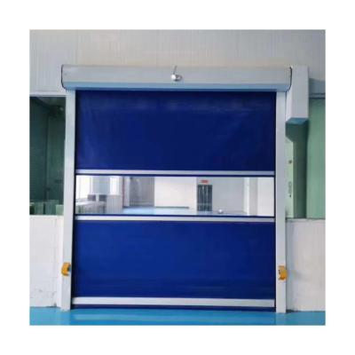 China High Quality Modern Factory PVC Rolling Shutter High Speed ​​Door for sale