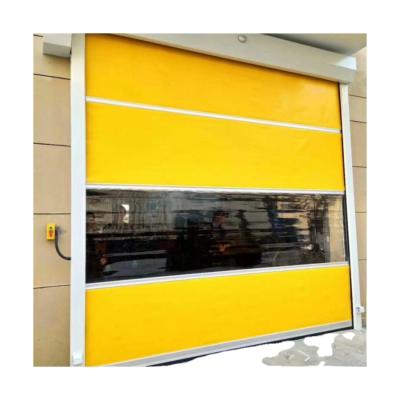 China Supplier Modern Automatic Aluminum Shutter Door Rolling PVC Fast Rolling High Speed ​​Door for sale