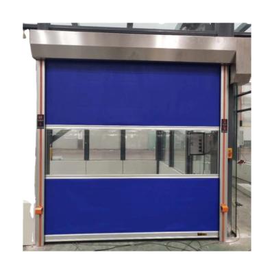 China Factory Modern Fast Roller Shutter Automatic PVC High Speed ​​Doors for sale