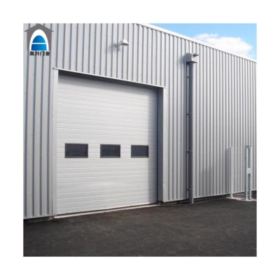 China Modern Remote Control Aluminum Roller Shutter Garage Door for sale