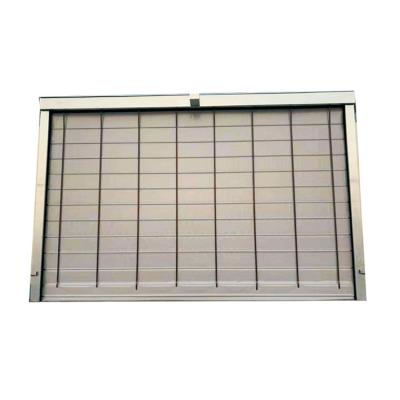 China High Cycle Using Application Flexible PVC Plastic Fabric Roller Shutter Stacking High Speed ​​Door for sale