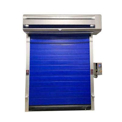 China Heat Insulation Best Price Rapid Cold Storage Door For Cold Storage for sale