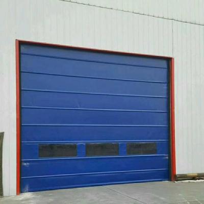 China High Cycle Using Industrial Application Dust Proof High Speed ​​Stacking Up Rapid Door for sale