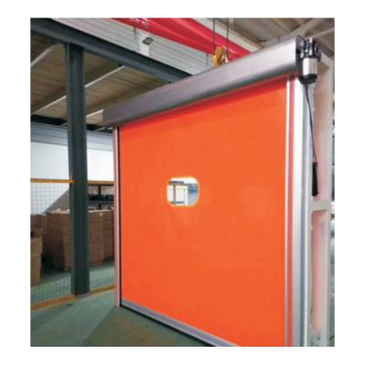 China Factory Price Modern Fast Action Industrial PVC Roller High Speed ​​Self Repairing Speed ​​Door for sale