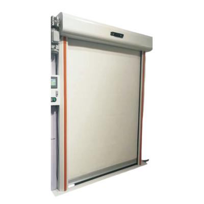 China Modern Windproof High Speed ​​Rolling PVC Warehouse Door Security Self Repairing Automatic Fast Shutter for sale