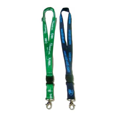 China School Promotional Single Tube Nylonyards Mobile Phoneengineerlanyard With Card Holder for sale