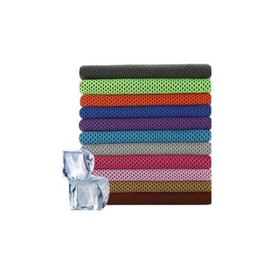 China Sports Quality Assurance Absorbent Sweat Instant Cool Gym Towel Yoga Cooling Sports Cooling Towel for sale