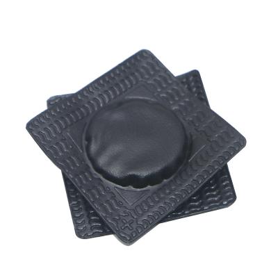 China Magnet Factory Price Sewable Industrial Washable Magnetic Buttons Sewing With Shirt Strong Invisible Hidden Waterproof Magnets PVC Black Magnets for sale