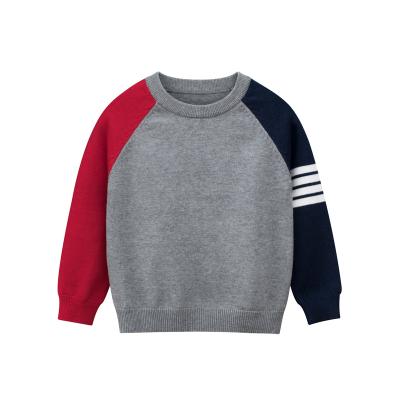 China Soft Supplier Beautifully Designed Childrens Knitwear Fashionable Kids Boys Knitwear for sale