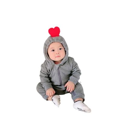 China High Value Soft Multiple Patterns Long Sleeve Baby Bodysuit Kids Overalls Simply for sale