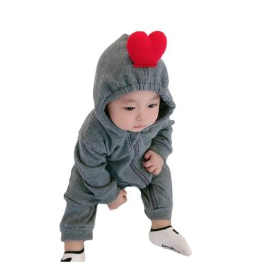 China New and Famous Design Soft Long Sleeve Jumpsuits Kids Baby Bodysuit for sale