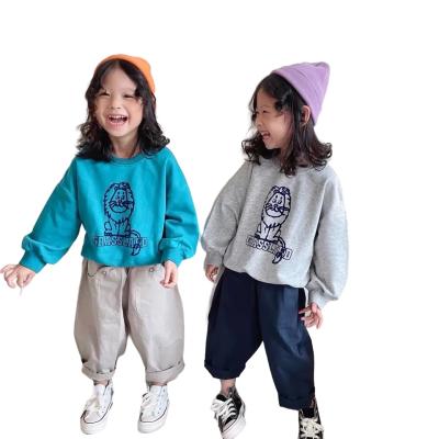 China Hot Selling Kids Girl Breathable Cotton Custom Design Boutique Clothes Hoodie for sale