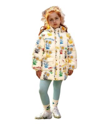 China Soft Practical Coats&outwears Girls Kid Girls Warm Coat for sale