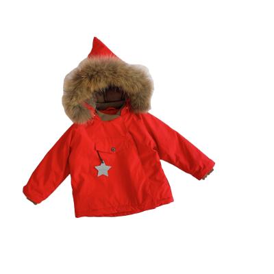 China Quality Soft Guaranteed Soft Feeling Outwear Children's Coat Children's Winter Coat for sale