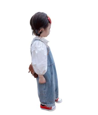 China Supplier various colors soft jeans kids and girls pant jeans for stylish girls for sale