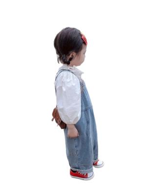 China Supplier Soft Multiple Patterns Kids Jeans Girl Toddler Baggy Jeans For Girls for sale