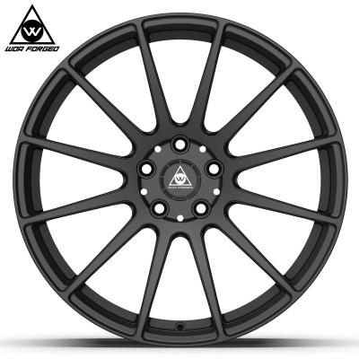 China Hot Selling Lightweight Popular Design 5x112 5x114.3 5x120 Five Spoke Custom Forged Wheels 18 19 20 Inch Rim 18 Inch 5 Holes FS Rims for sale