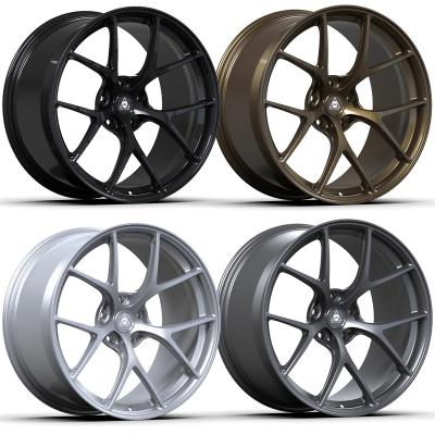 China Light factory direct aluminum forged wheels for Toyota/Bwm/Audi/benz/Porsche/supra for sale