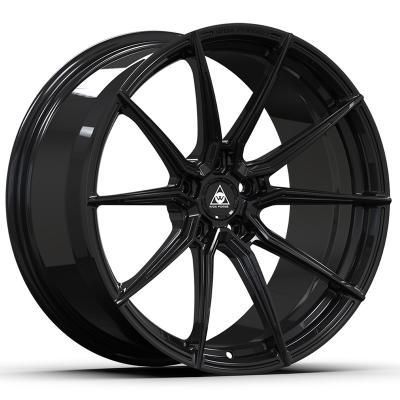 China Professional Manufacturer Lightweight Forged Wheels Rims 16 Inch - 23 Inch Forged Aluminum Alloy Wheels Rims for sale