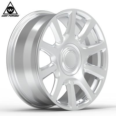 China Light Weight 17 18 19 20 21 22 23 24 26 Inch Wheels 5x112 5x114.3 Forged Wheels Aluminum Alloy Car Wheel Rims For Mercedes Rolls Royce 5x130 for sale