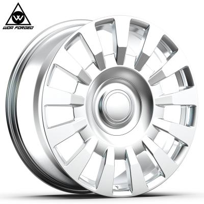 China Lightweight Upgrade To BB Style Luxury Car Customized 5 Hole Spoke Forged Deep Plate Alloy Wheel Rims Hub 120 For Rolls Royce Cullinan /Ghost for sale