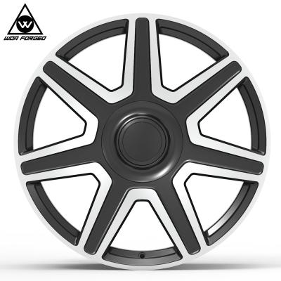 China Lightweight WOA FORGED Car Modification Parts Mansori Style 18-22 Inch Aluminum Car Forged Alloy Rims Wheels For Rolls Royce Cullinan for sale