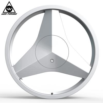 China Wholesale Lightweight Trigeminal Wheels Car Star Shaped Forged Car Wheel Triangle Rim For Mercedes Benz Maybach for sale