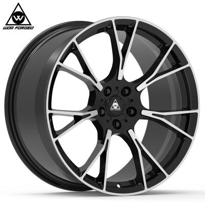 China Custom logo/brand light hot sale style wheel packing 18~24 inch forged car wheels pcd 5x120 alloy car rim for BMW for sale