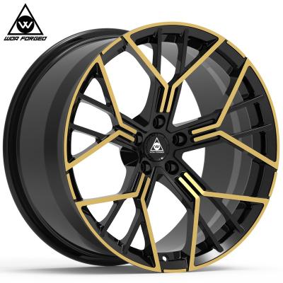 China New Design Style Lightweight Hot Selling Car Forged Wheels Aluminum Alloy Wheel Rims With PCD 5x120 5x112 5x130 For BMW for sale