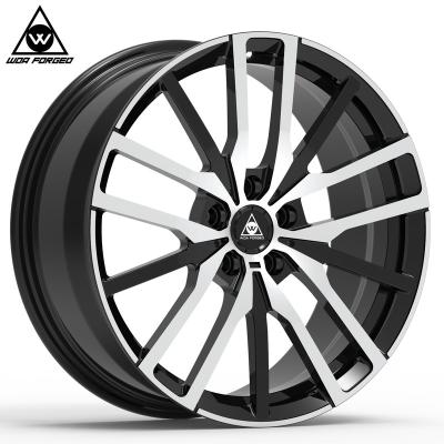 China Original Factory Light Style 19 20 21 Inch Passenger Car Wheel 5x112 5x114.3 Flow Forged Wheels Auto Alloy Rims For BMW for sale