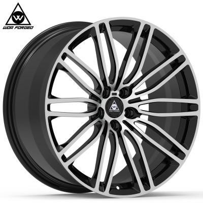 China Lightweight Aluminum Alloy Style Customized Wheel Rims 19x8.5 Forged Wheels 5x114.3 19 21 22inch Forged Rim 18 20 Inch 5x112 20x9 Wheels for sale