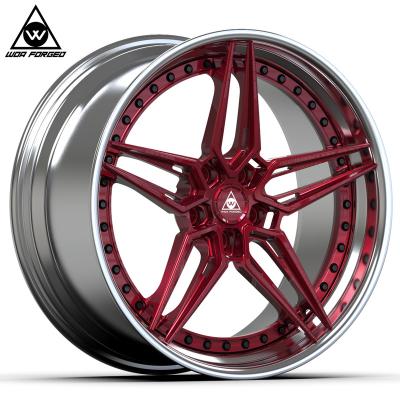 China Stance Style Price 19 Good 20 21 22 24 Inch Forged Wheels New Products Forged Wheels For Car for sale