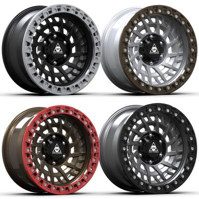 China Off Road Style Factory Direct Supplier Forged Alloy Wheels 4X4 Rim For Off Road Forged Wheels for sale