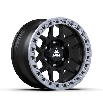 China Off Road Style Factory Wheels Wholesale Rim Forged For Offroad 4X4 Alloy Wheels Made In China for sale