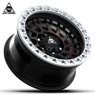 China Off road style 17 inch 4X4 high quality rim off road alloy forged wheels 5 hole pcd 139.7 from china for sale