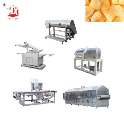 China Automatic Frying Potato Chips Machine New Snacks Factory Snacks Chips Making Machine for sale