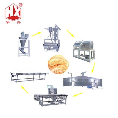 China Potato Chips Making Equipment Industry Potato Chips Line Pringles Snack Factory Machine for sale