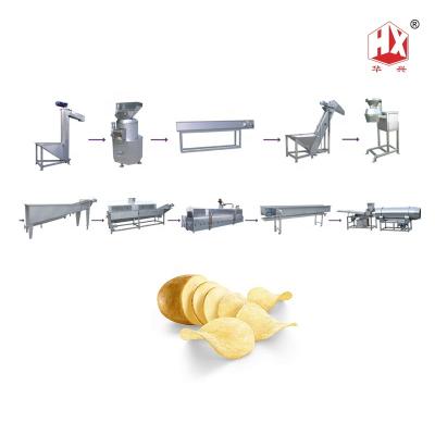 China Fresh Potato Chips Factory Lays Potato Chips Snack Factory Potato Chips Making Machine for sale