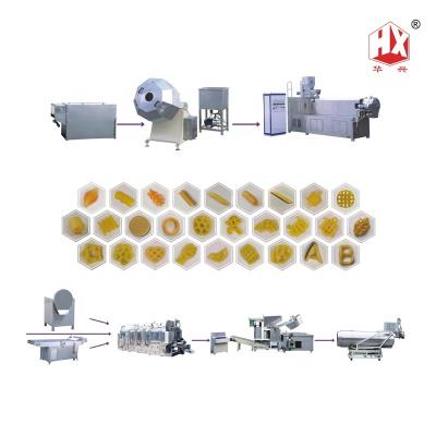 China Different Mold Puffed Snacks Machine Puffed Snacks Food Production Line Food Shape Puff Snacks Production Extrusion Systems for sale