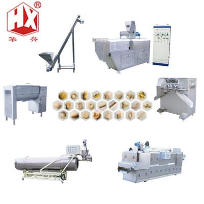 China Factory HX Hotsales Corn Sticks Snacks Extruder Puff Snacks Processing Line Machine for sale