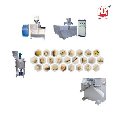 China Crispy Puffed Snacks Stainless Steel Snacks Machine Puffed Corn Pops Snacks Machine Extruder for sale