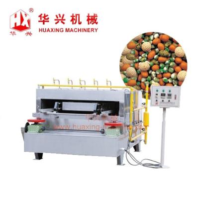 China HX Factory Commercial Cashew Chestnut Swing Cocoa Bean Roaster Oven Nut Roasting Machine Industrial Price for sale