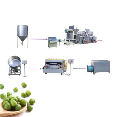 China Beans And Peanuts Line Hot Sale Snacks Peanut Fishskin Coated Peanut Production Line Other Snacks Machine for sale