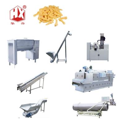 China Factory Direct Cheetos Nik Naks Kurkure Twist Snack From HX Factory Making Machine for sale