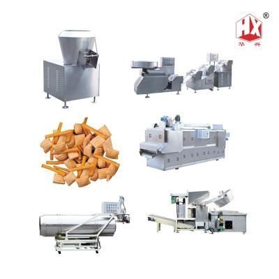 China Pillow and Stick Snacks Other Food Processing Machinery Pillow Stick Snacks Production Line Snacks Machine for sale