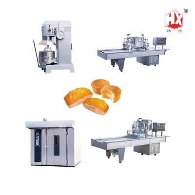 China Best Selling Cake Products Cup Cake Making Machine Price for sale