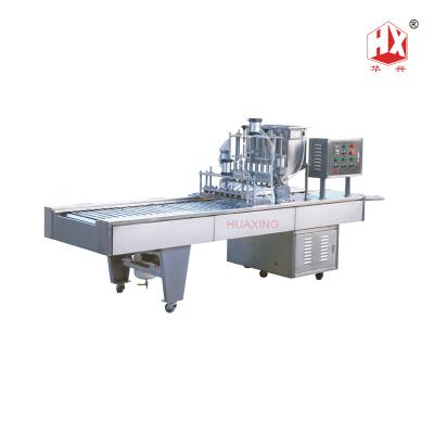 China Automatic Food Processing Cake Factory Equipment Stainless Steel Cake Depositor Machine for sale